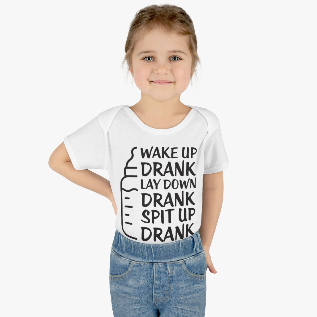 Wake Up, Drank Infant Onesie Wake Up, Drank Infant Onesie