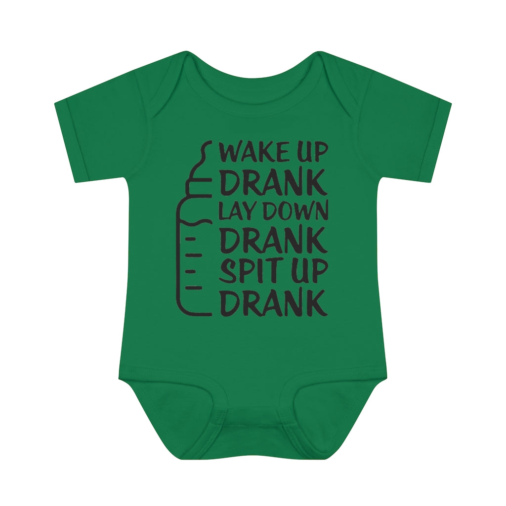Wake Up, Drank Infant Onesie Wake Up, Drank Infant Onesie