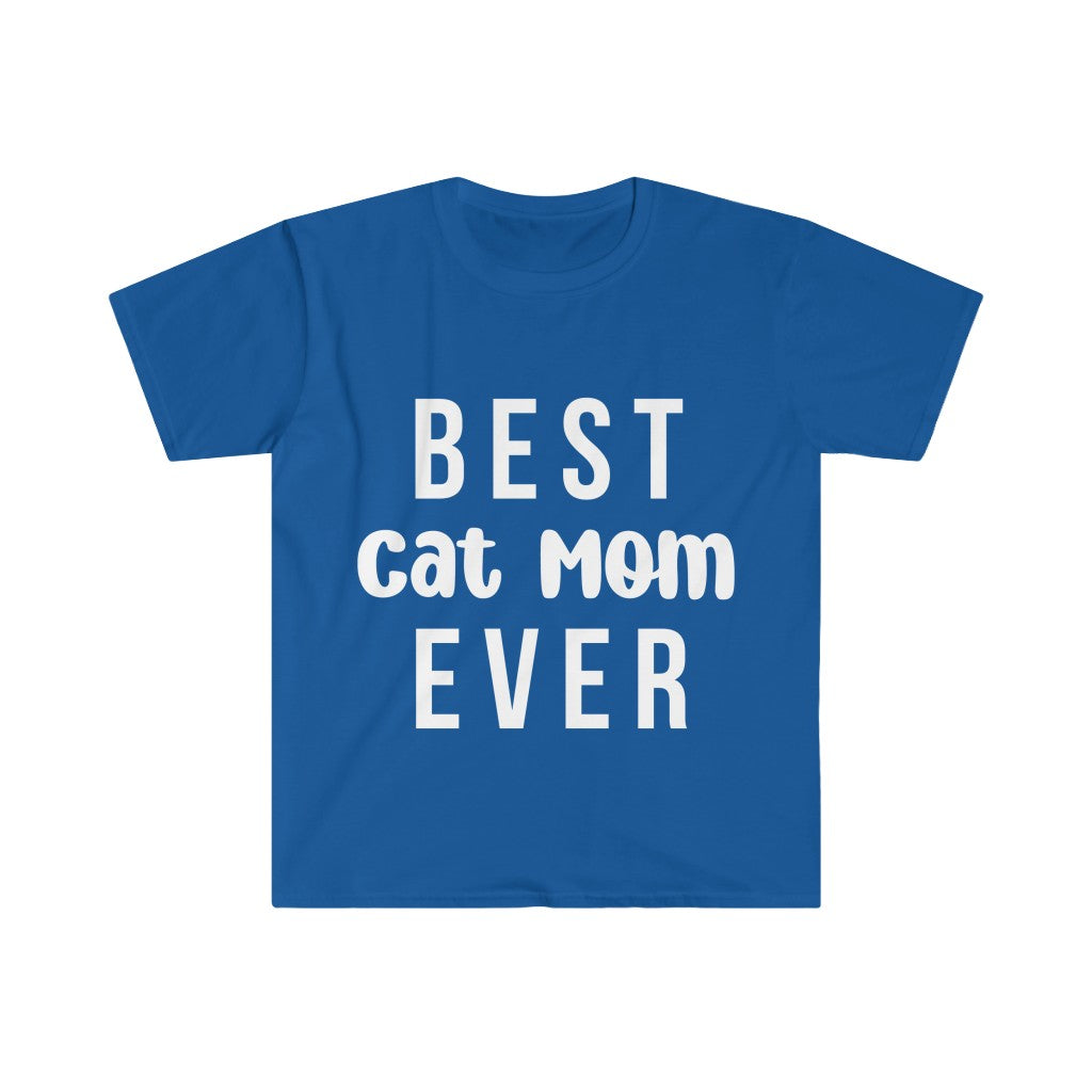 Best Cat Mom T-Shirt Best Cat Mom T-Shirt