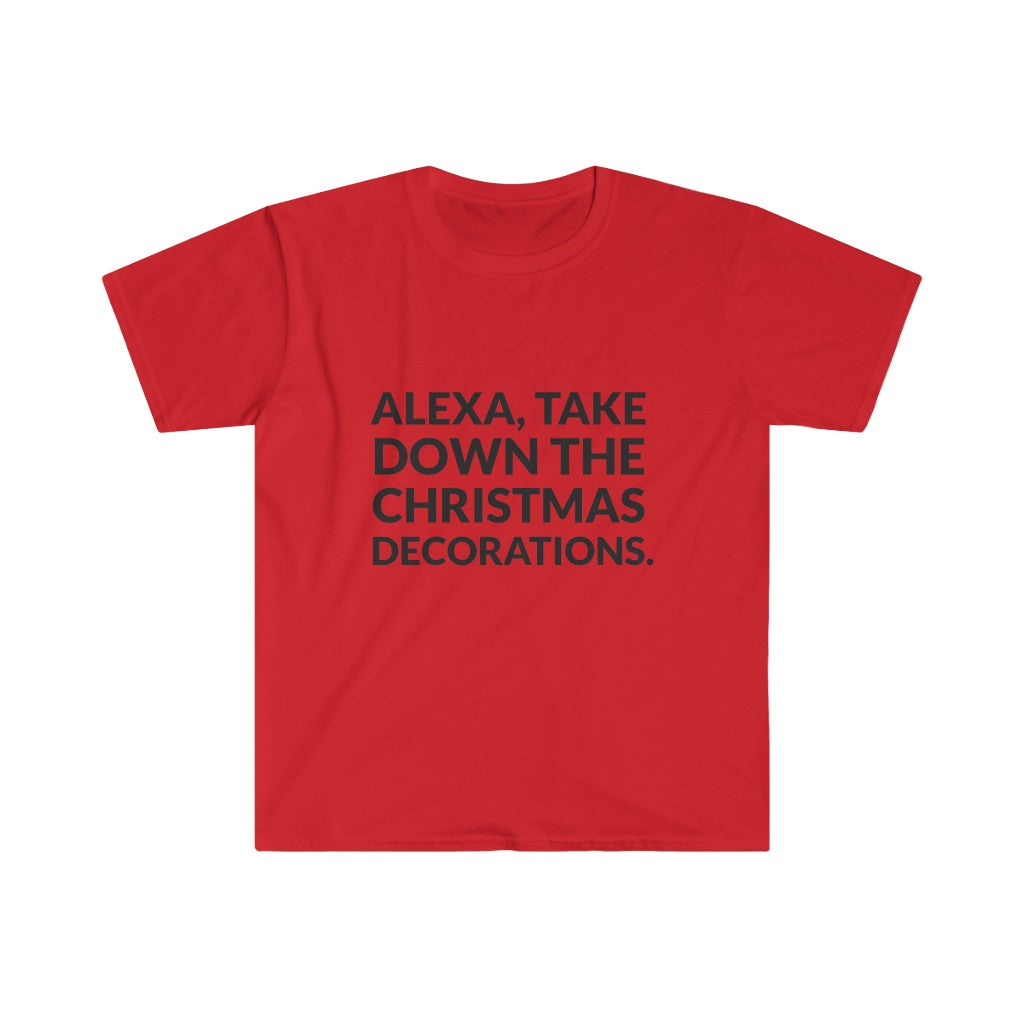 Alexa, The Christmas Decorations T-Shirt Alexa, The Christmas Decorations T-Shirt
