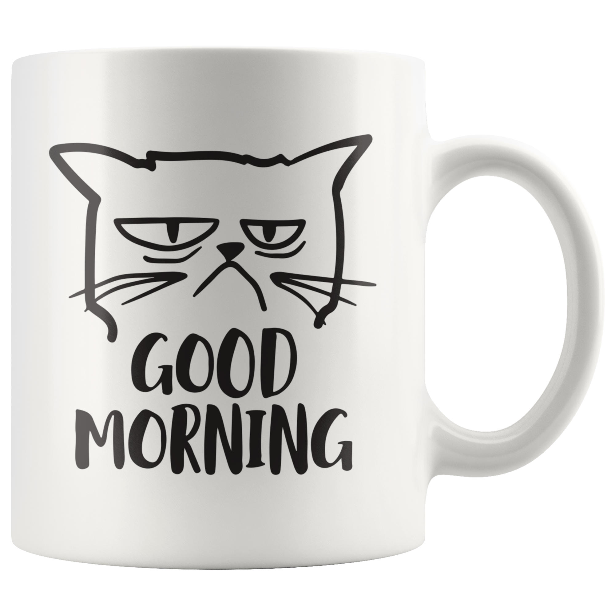 Good Morning Coffee Mug Good Morning Coffee Mug