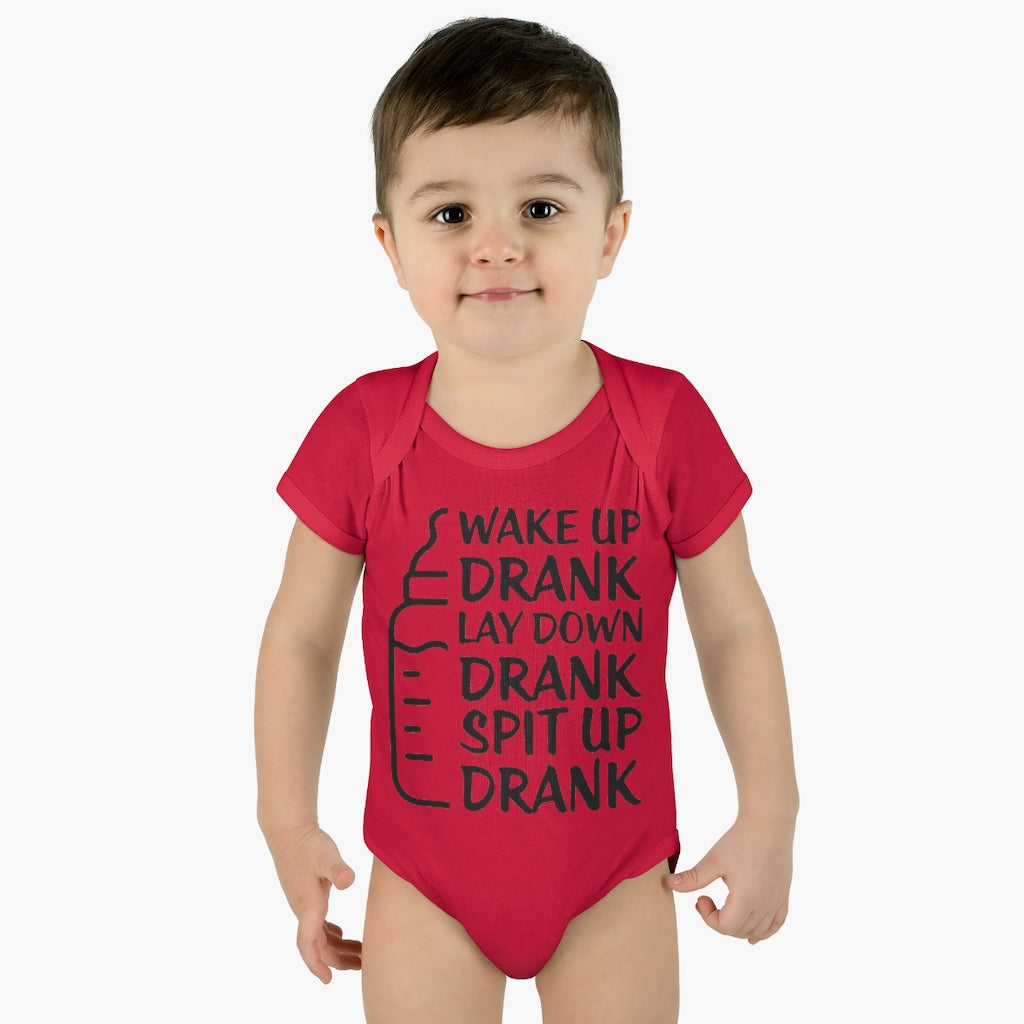 Wake Up, Drank Infant Onesie Wake Up, Drank Infant Onesie