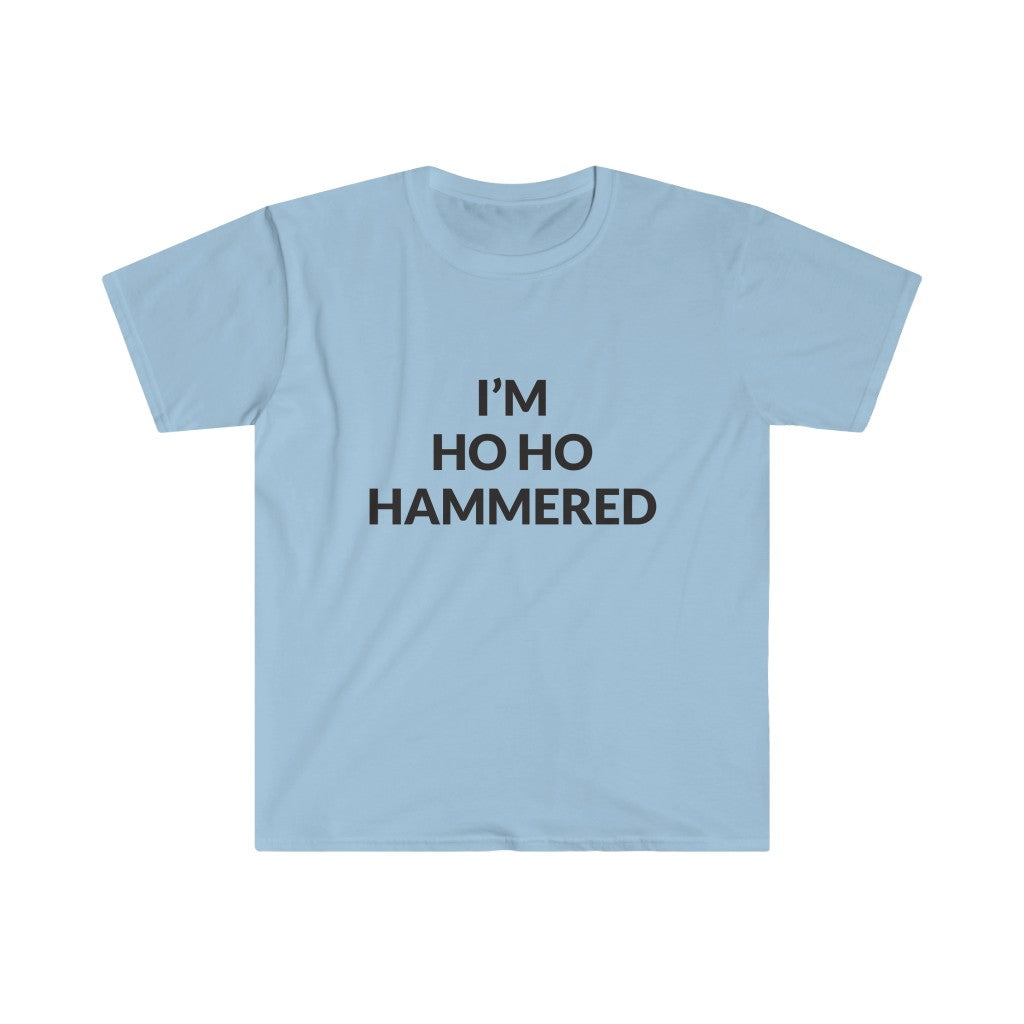 HO HO Hammered T-Shirt HO HO Hammered T-Shirt