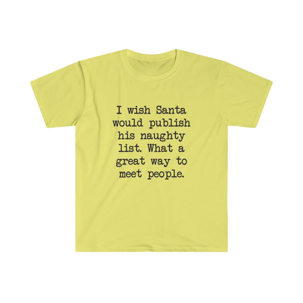 Naughty Get-Together T-Shirt Naughty Get-Together T-Shirt