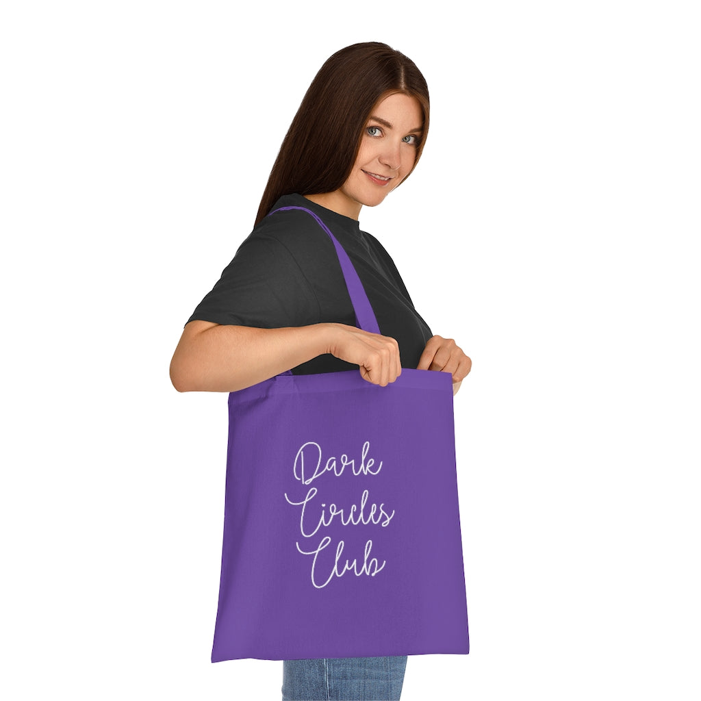 Dark Circles Club Tote Bag Dark Circles Club Tote Bag