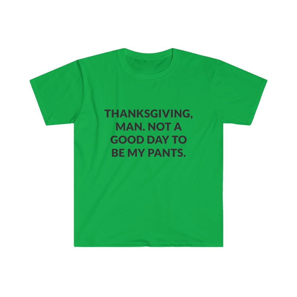 Thanksgiving, Man T-Shirt Thanksgiving, Man T-Shirt