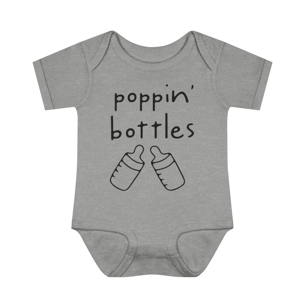 Poppin Bottles Infant Onesie Poppin Bottles Infant Onesie