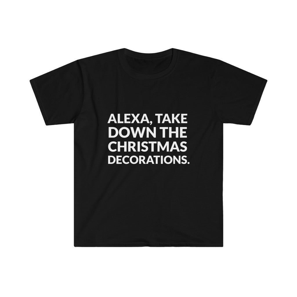 Alexa, The Christmas Decorations T-Shirt Alexa, The Christmas Decorations T-Shirt
