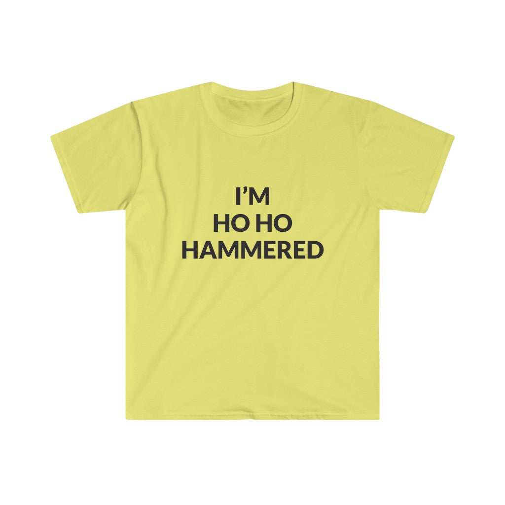 HO HO Hammered T-Shirt HO HO Hammered T-Shirt