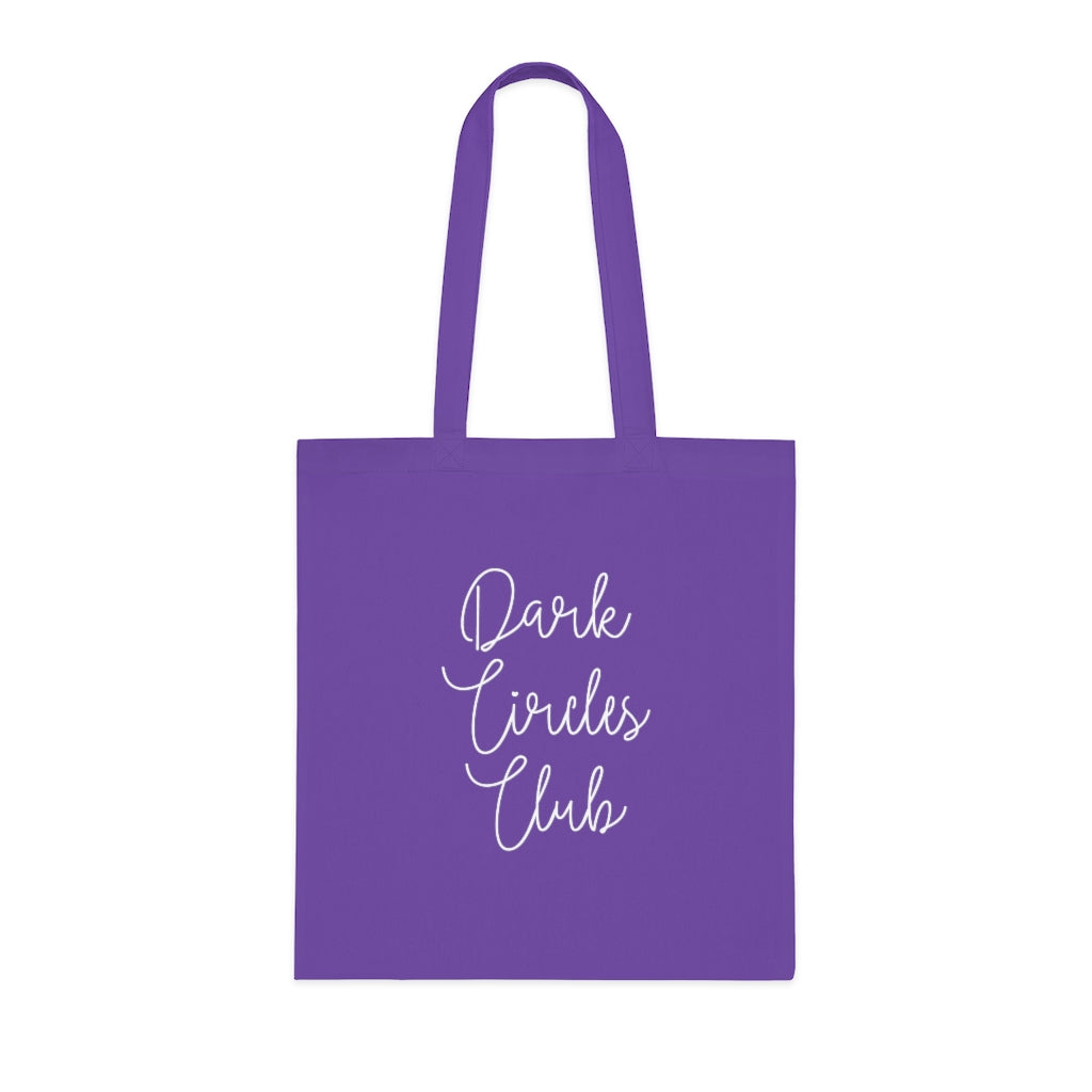Dark Circles Club Tote Bag Dark Circles Club Tote Bag