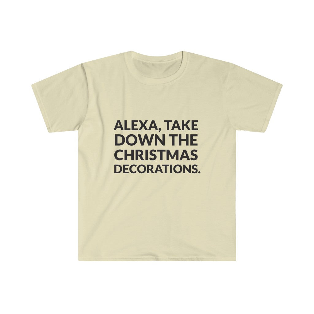 Alexa, The Christmas Decorations T-Shirt Alexa, The Christmas Decorations T-Shirt