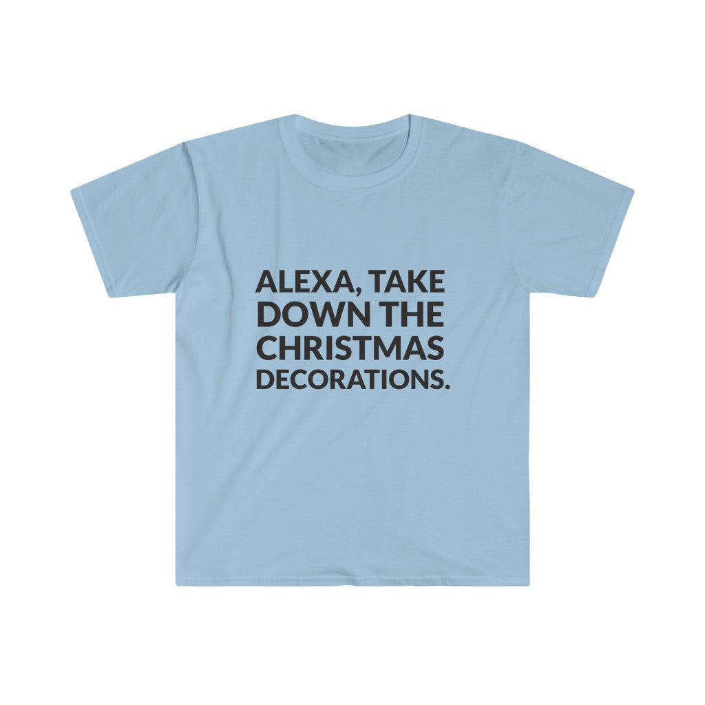 Alexa, The Christmas Decorations T-Shirt Alexa, The Christmas Decorations T-Shirt