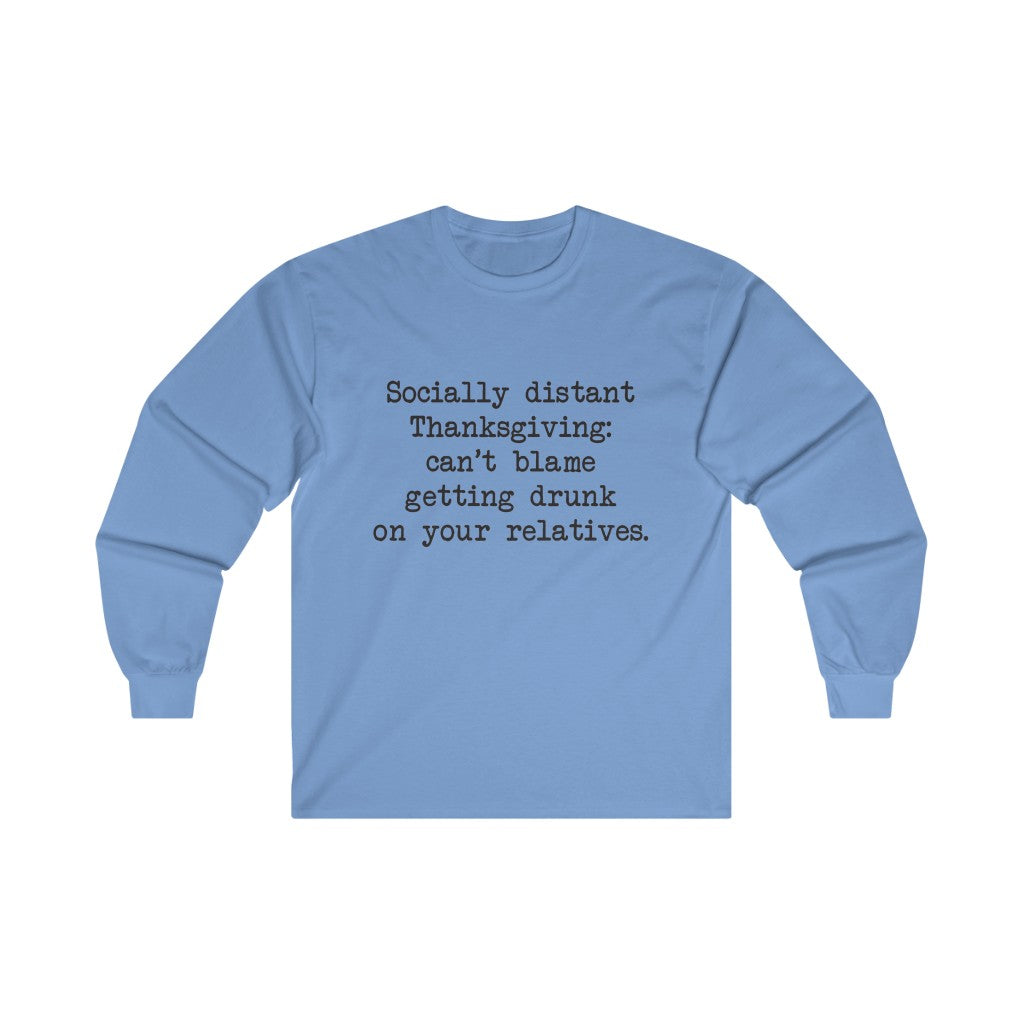 Socially Distant Long Sleeve Tee Socially Distant Long Sleeve Tee