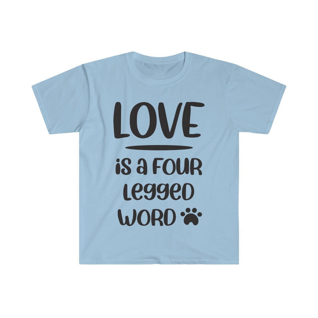 Four Legged Word T-Shirt Four Legged Word T-Shirt