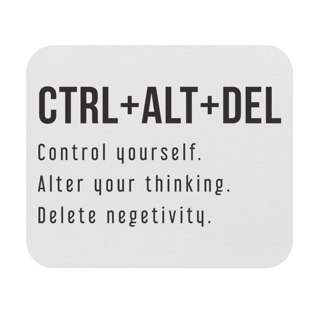 CTRL + ALT + DEL Mouse Pad CTRL + ALT + DEL Mouse Pad