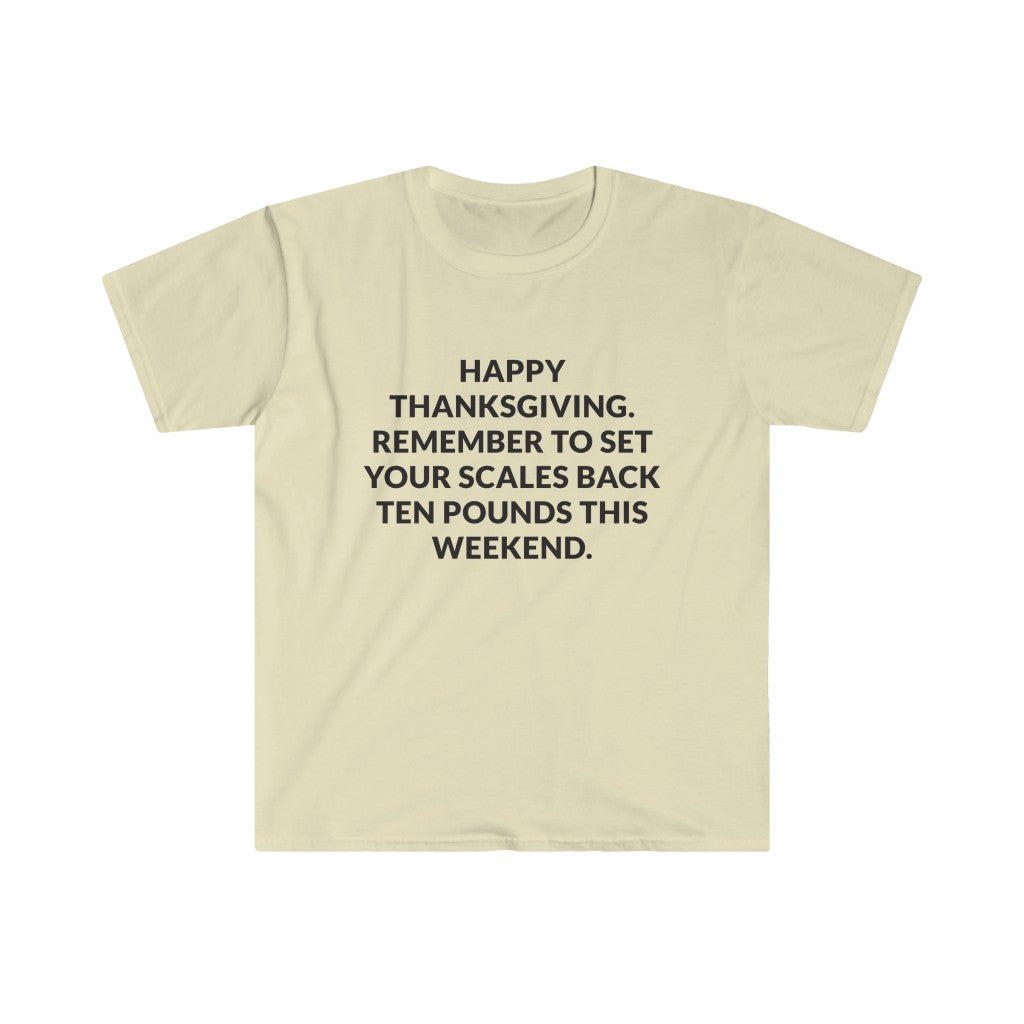 Set Your Scale T-Shirt Set Your Scale T-Shirt