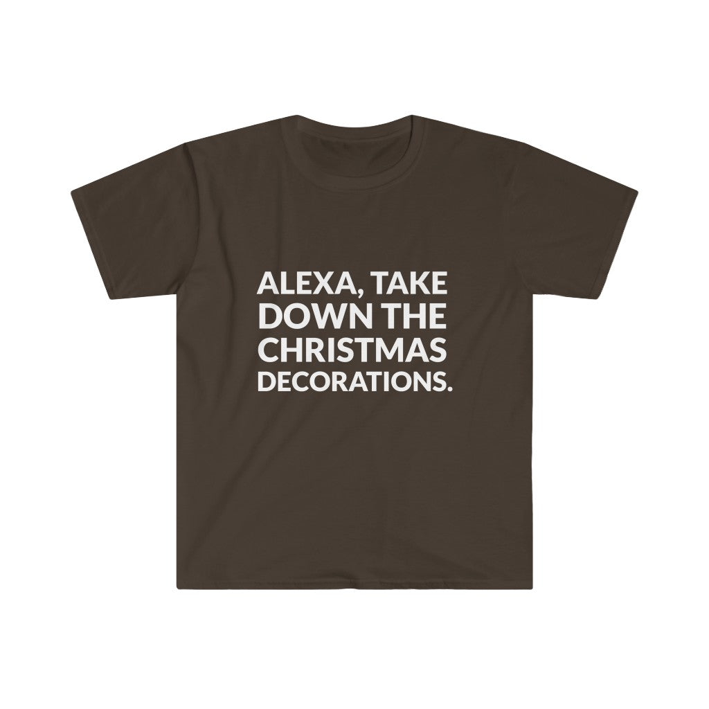 Alexa, The Christmas Decorations T-Shirt Alexa, The Christmas Decorations T-Shirt