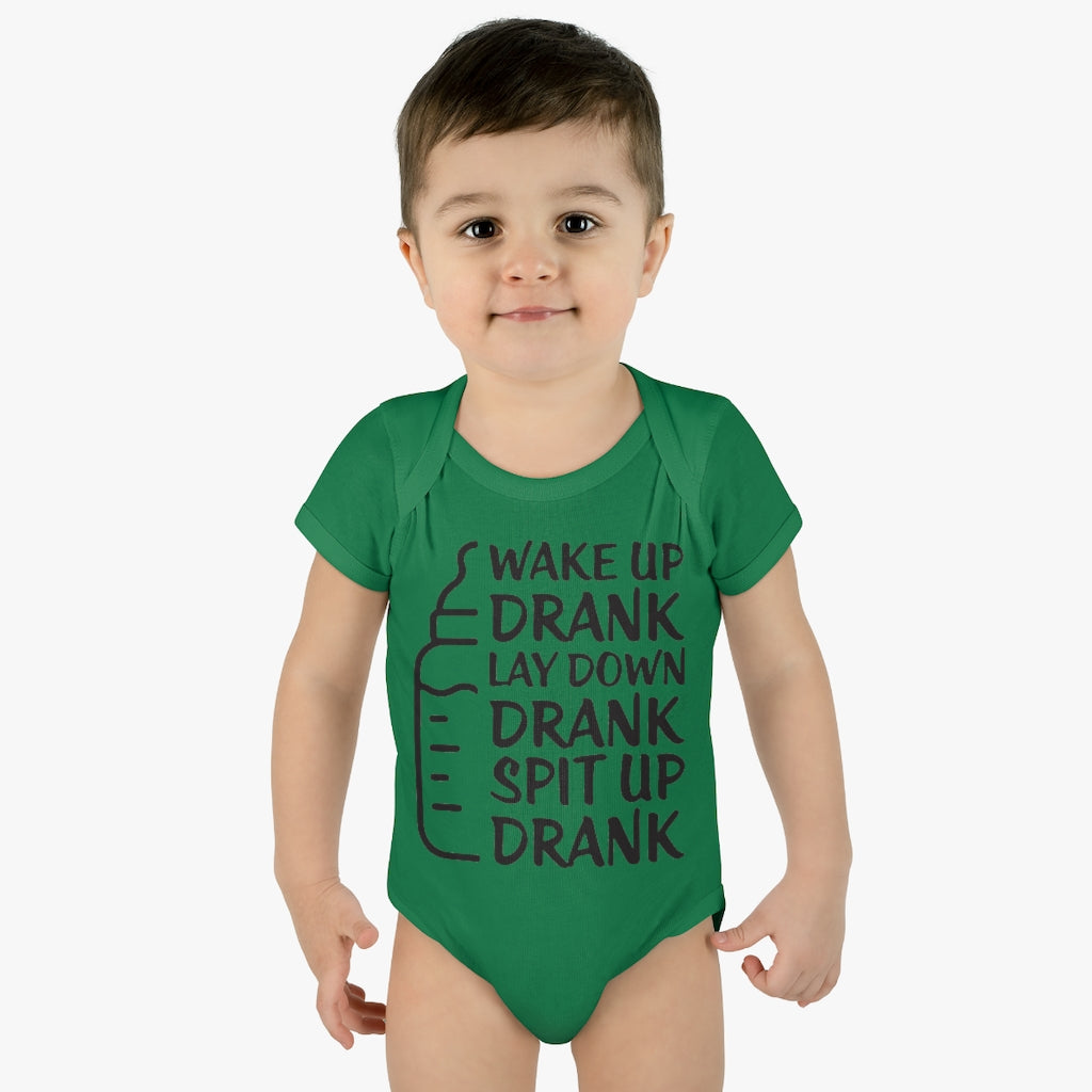 Wake Up, Drank Infant Onesie Wake Up, Drank Infant Onesie