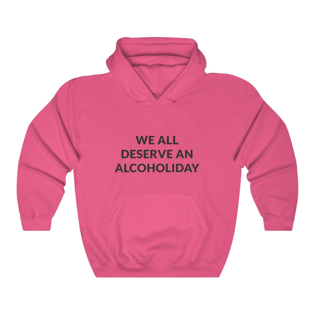 Alcoholiday Hooded Sweatshirt Alcoholiday Hooded Sweatshirt