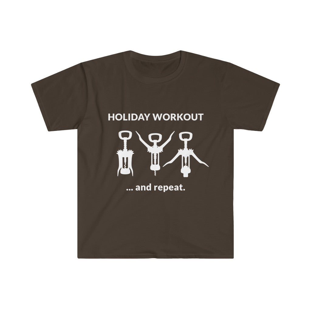 Holiday Workout T-Shirt Holiday Workout T-Shirt