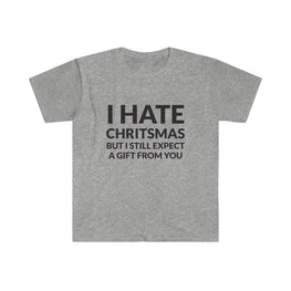 I Hate Christmas T-Shirt