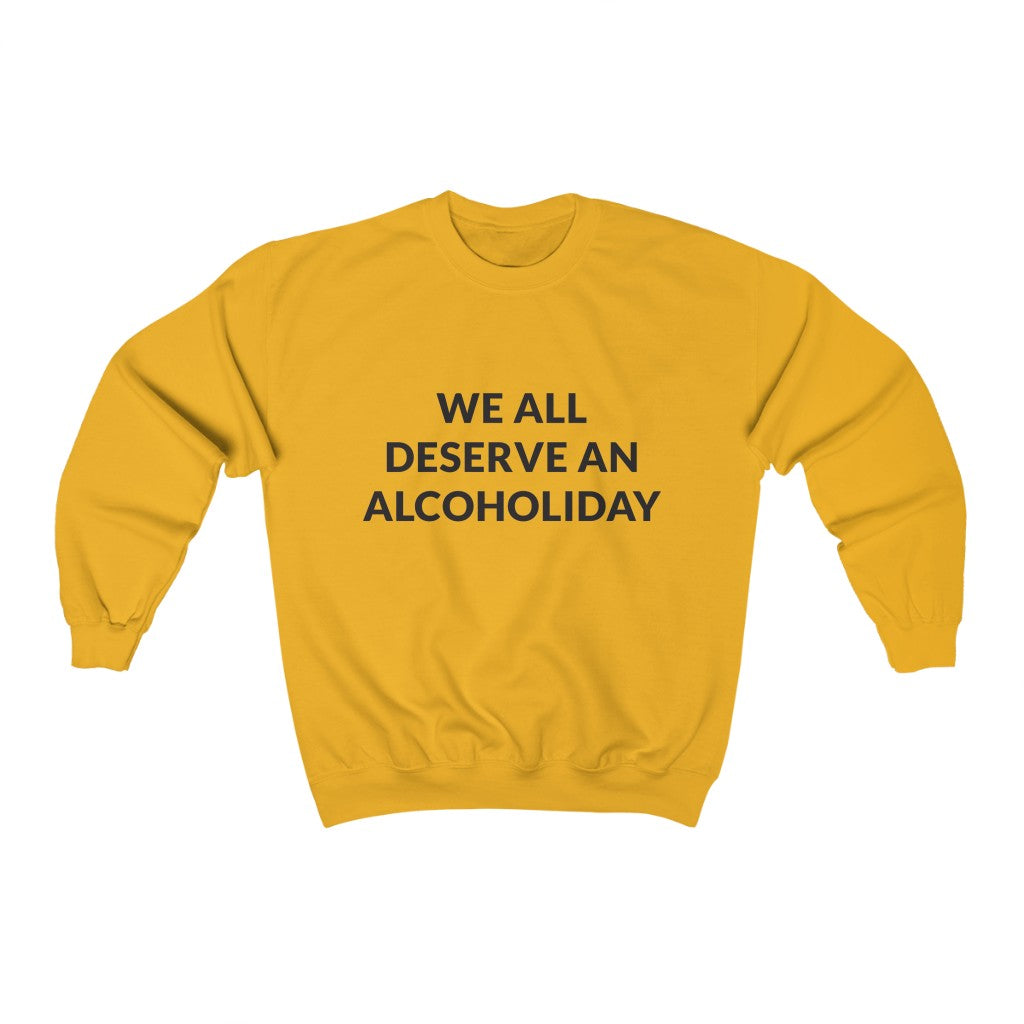 Alcoholiday Crewneck Sweatshirt Alcoholiday Crewneck Sweatshirt