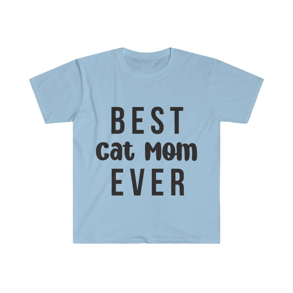 Best Cat Mom T-Shirt Best Cat Mom T-Shirt