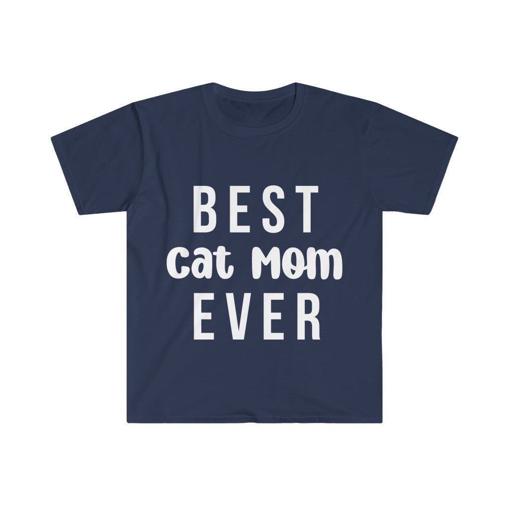 Best Cat Mom T-Shirt Best Cat Mom T-Shirt