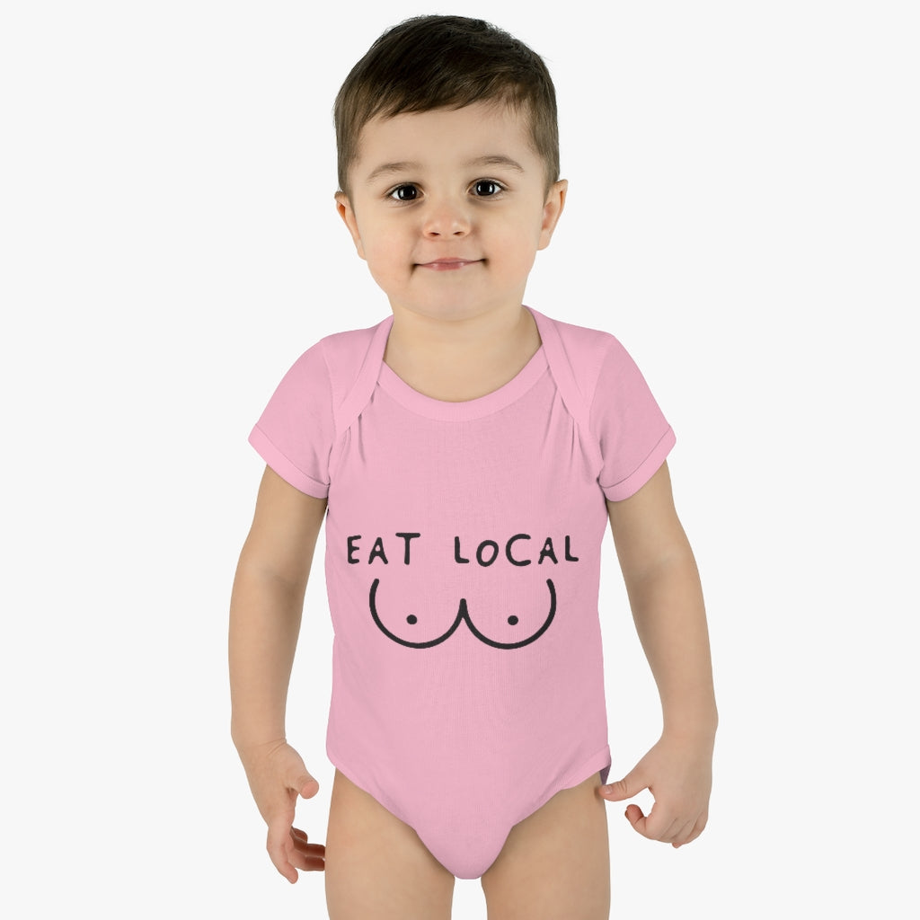 Eat Local Infant Onesie Eat Local Infant Onesie