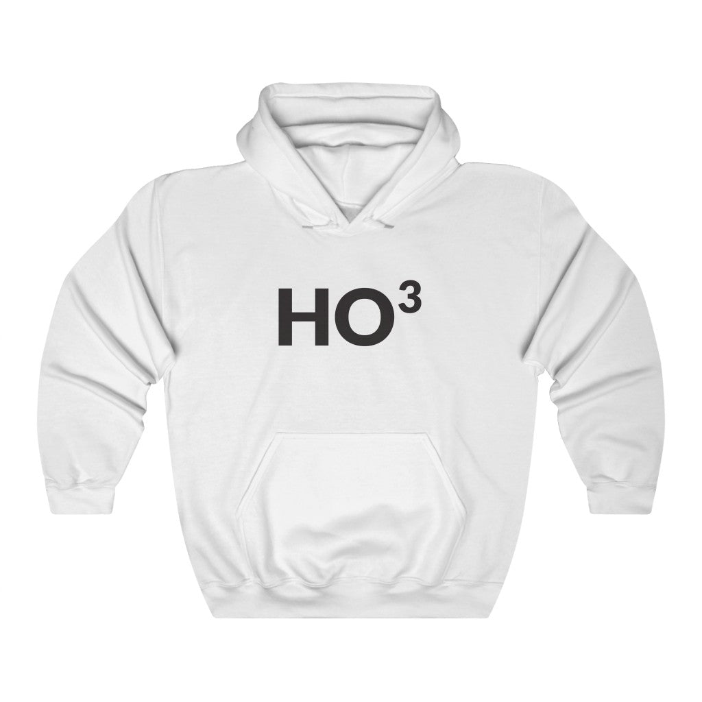 The HO 3x Hooded Sweatshirt The HO 3x Hooded Sweatshirt