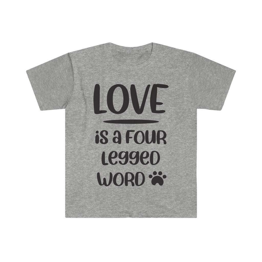 Four Legged Word T-Shirt Four Legged Word T-Shirt