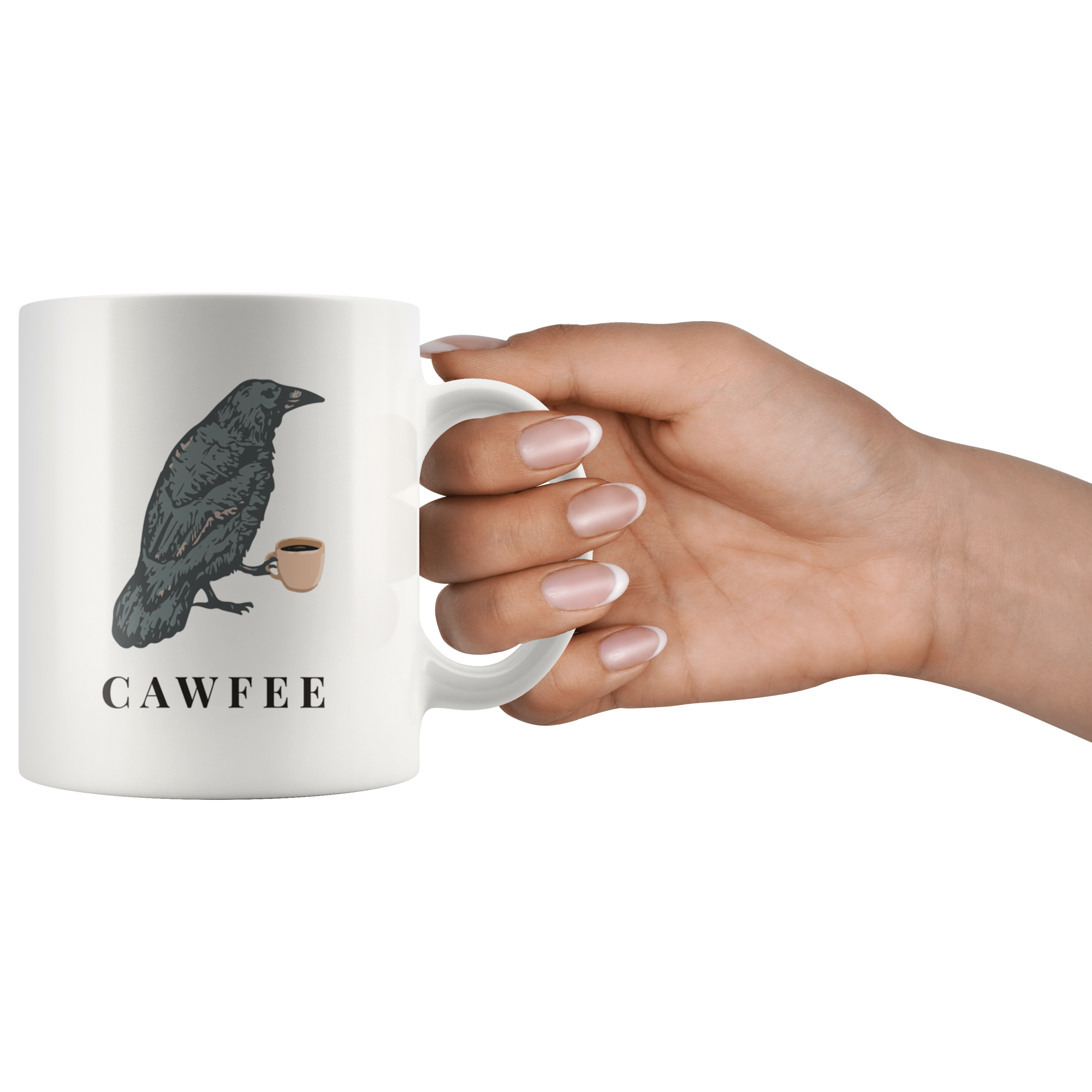 Cawfee Coffee Mug Cawfee Coffee Mug