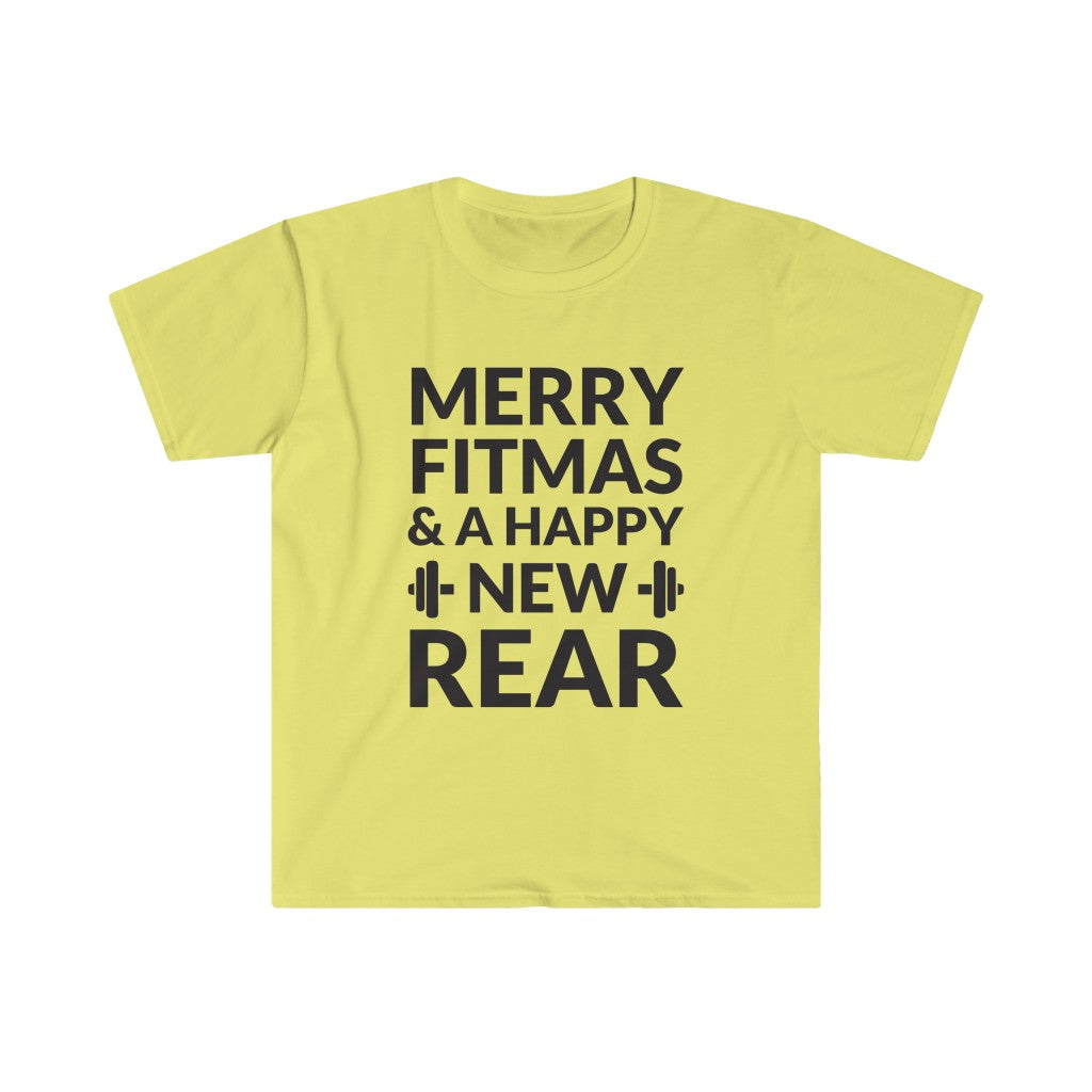 Merry Fitmas T-Shirt Merry Fitmas T-Shirt