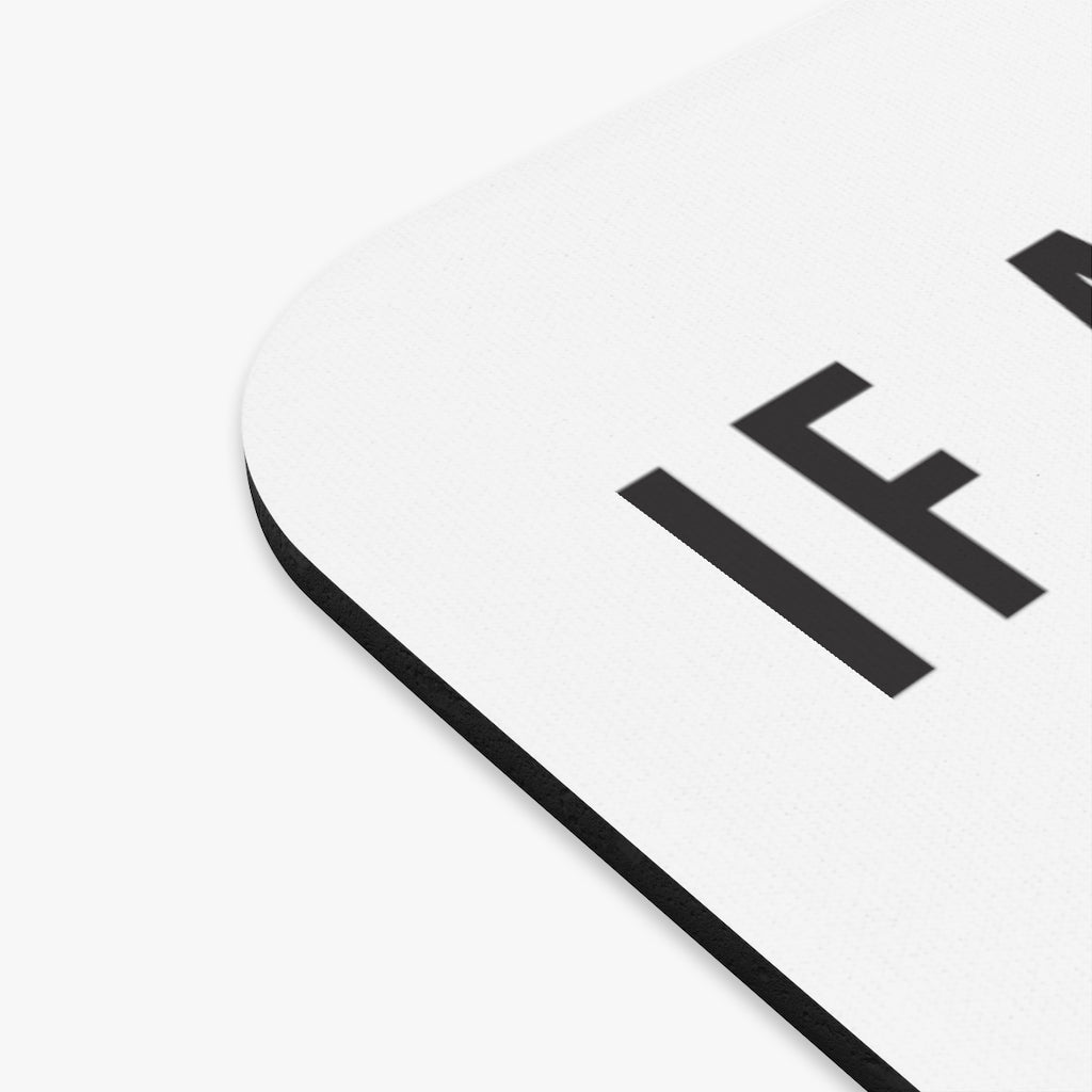 Fix Ponytail Motivational Mouse Pad Fix Ponytail Motivational Mouse Pad