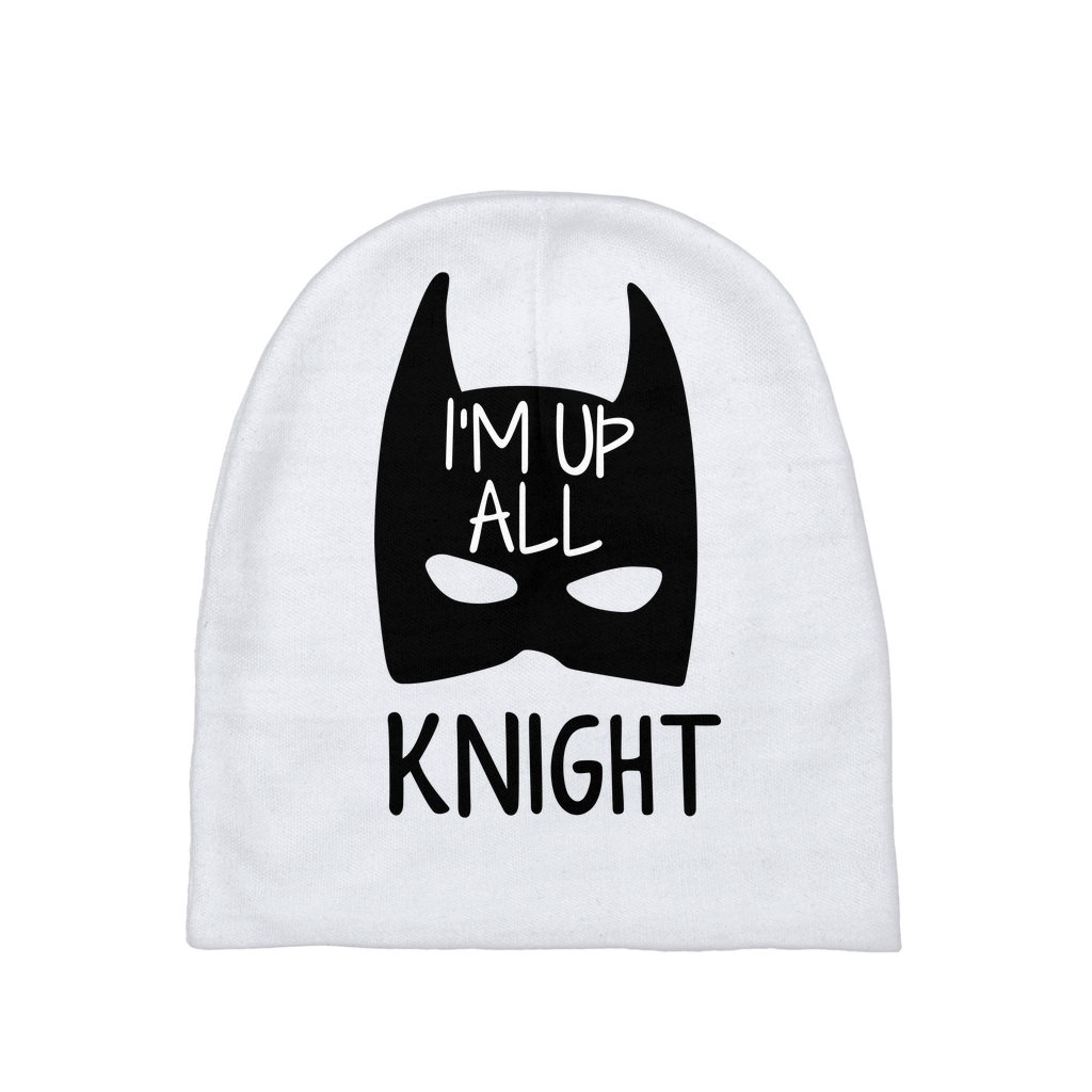 I'm Up All Knight Baby Beanie I'm Up All Knight Baby Beanie