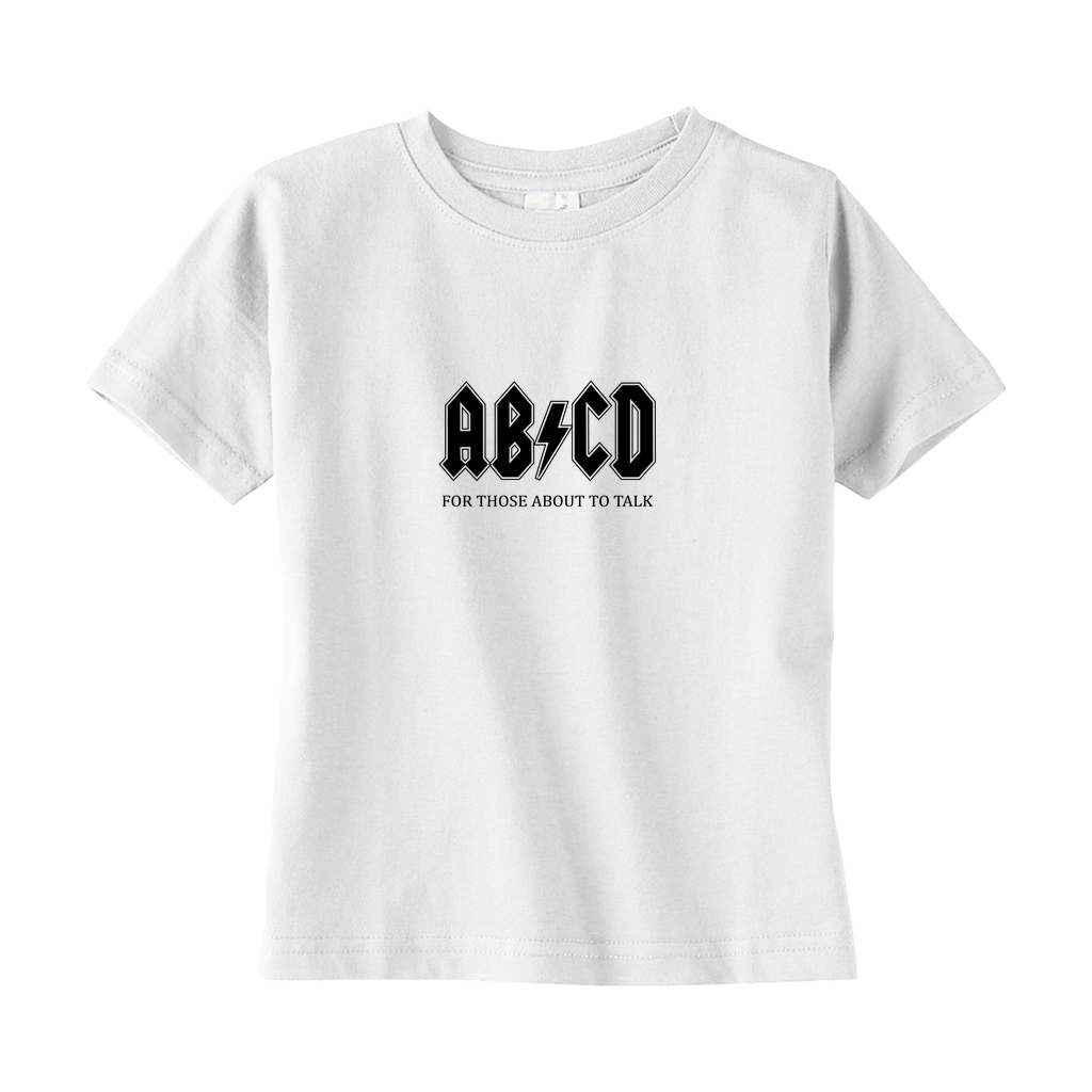 ABCD Toddler Tee ABCD Toddler Tee