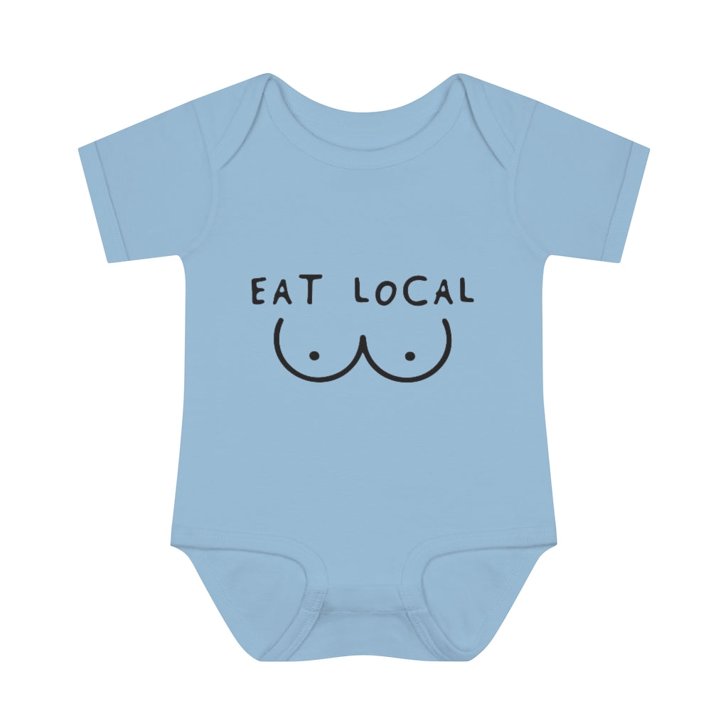 Eat Local Infant Onesie Eat Local Infant Onesie