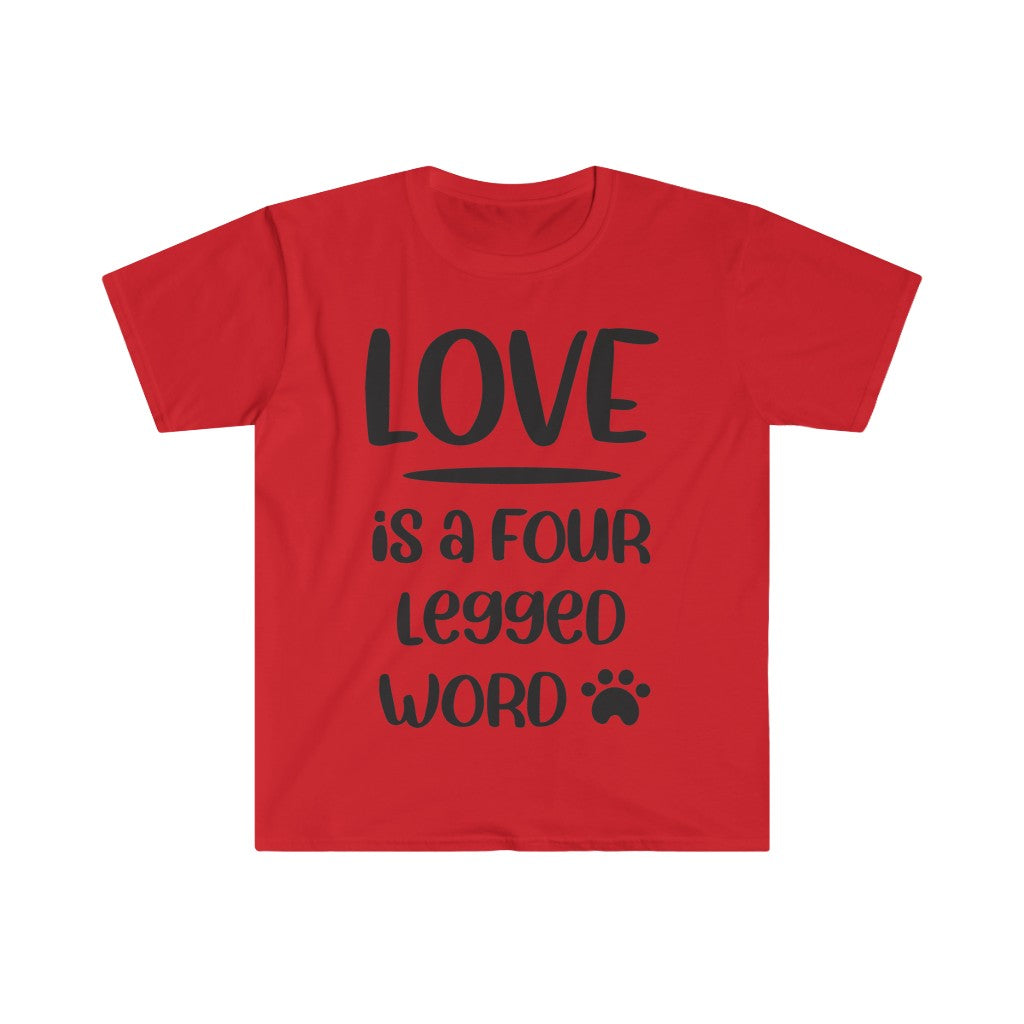 Four Legged Word T-Shirt Four Legged Word T-Shirt