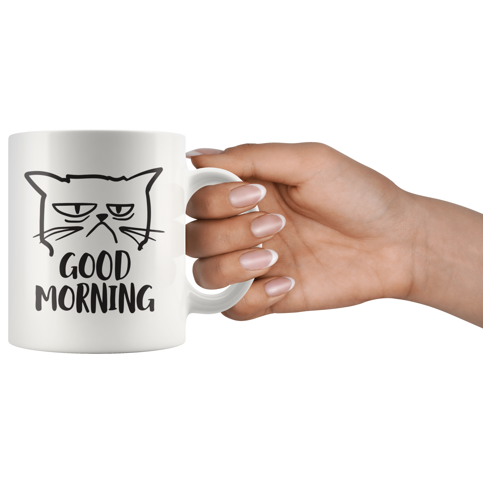 Good Morning Coffee Mug Good Morning Coffee Mug