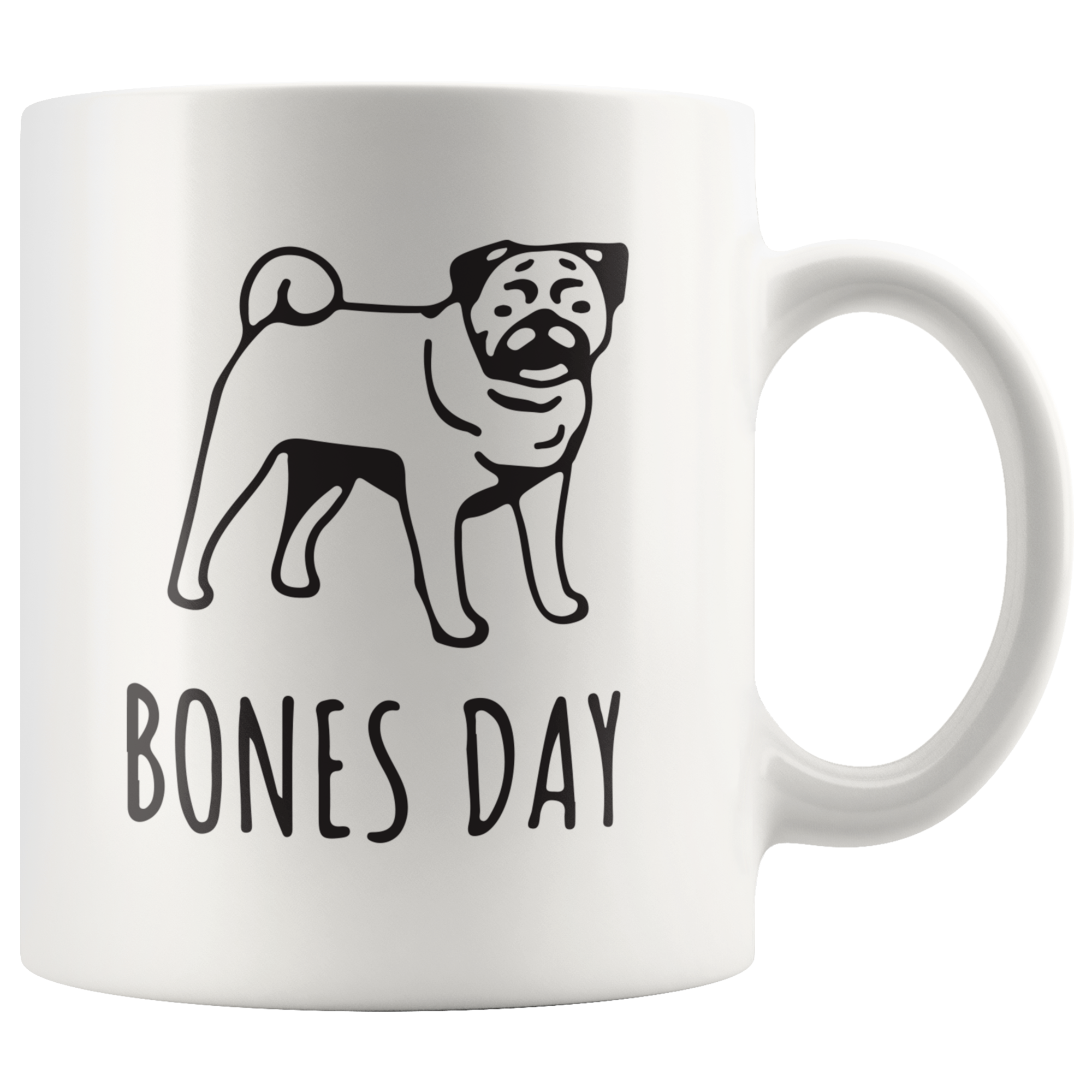Bones Day Coffee Mug Bones Day Coffee Mug