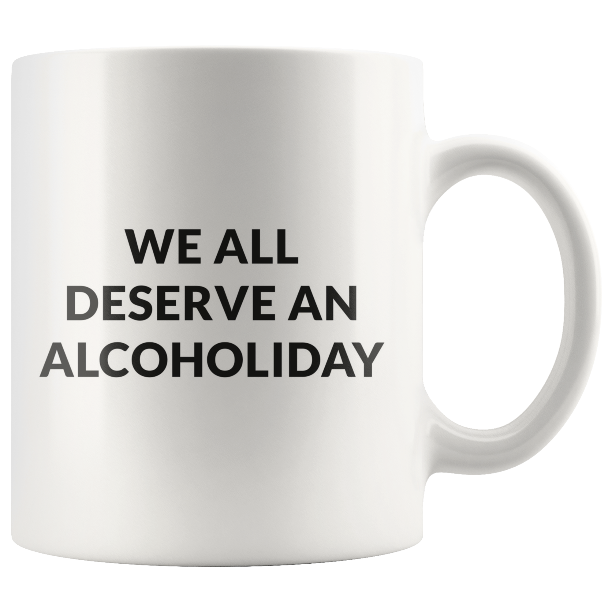 Alcoholiday Coffee Mug Alcoholiday Coffee Mug