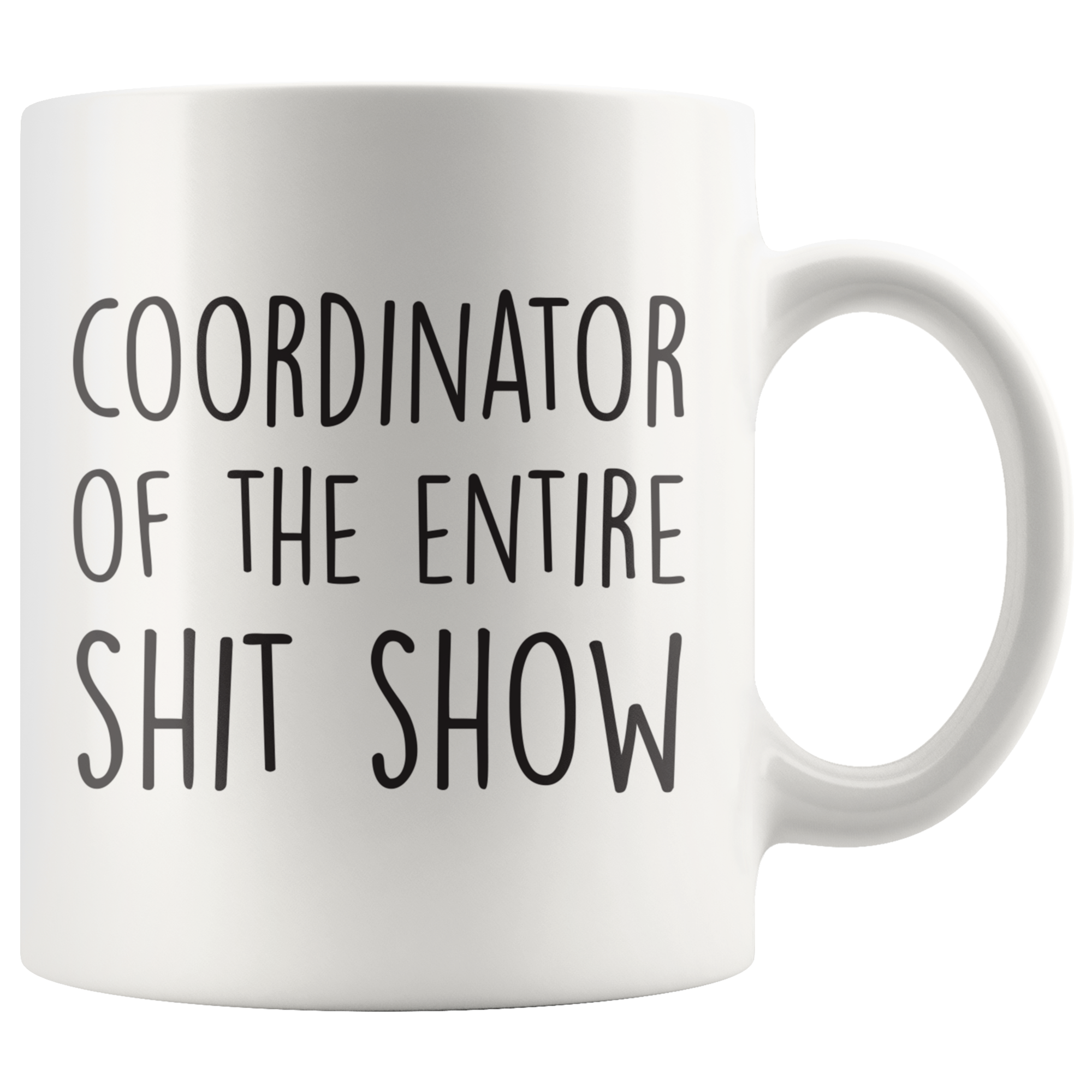 Sh*t Show Coordinator Coffee Mug Sh*t Show Coordinator Coffee Mug