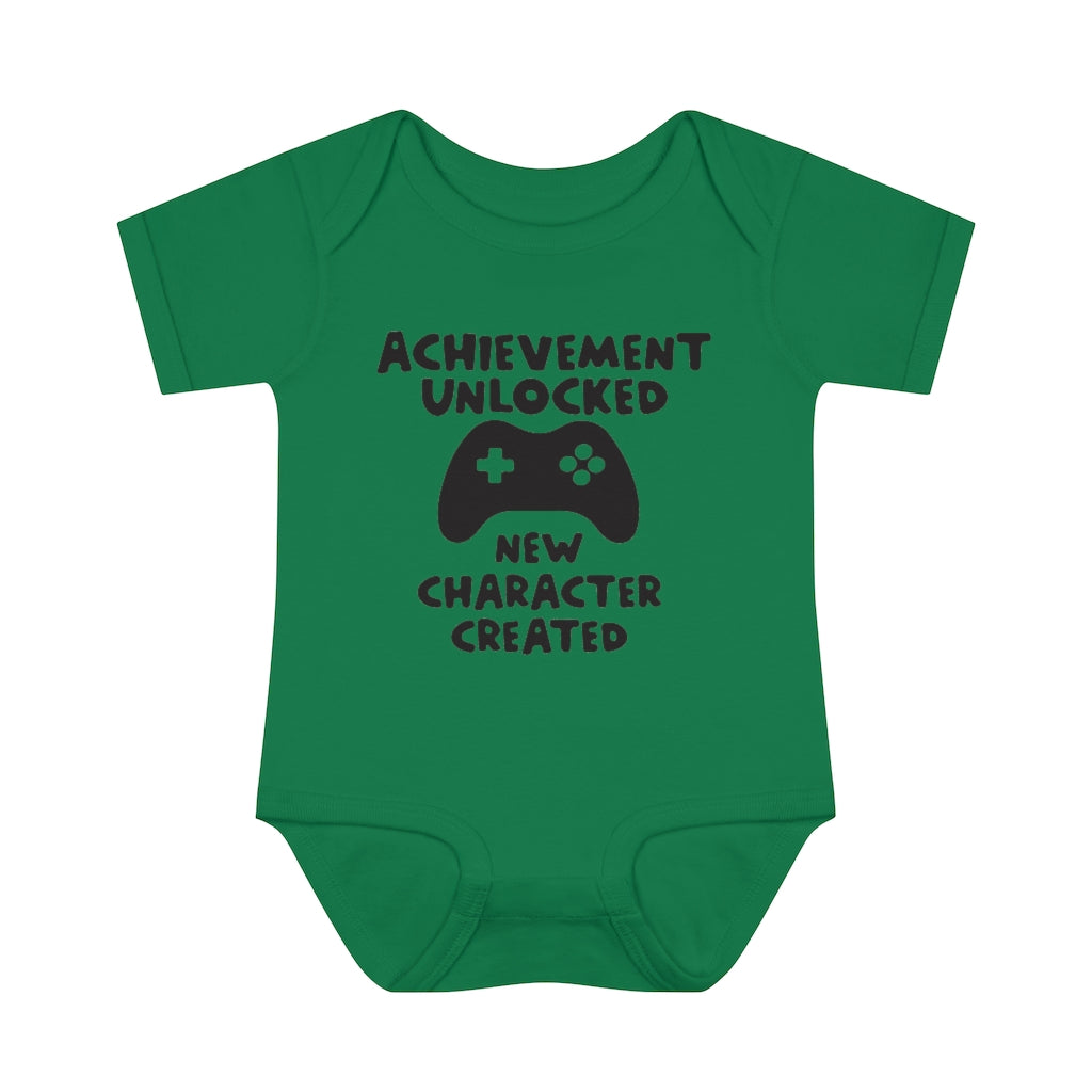 Achievement Unlocked Infant Onesie Achievement Unlocked Infant Onesie