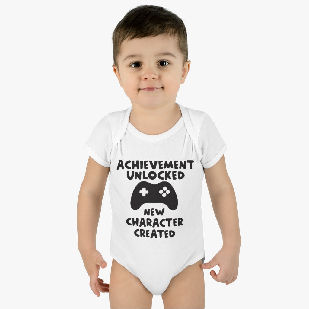 Achievement Unlocked Infant Onesie Achievement Unlocked Infant Onesie