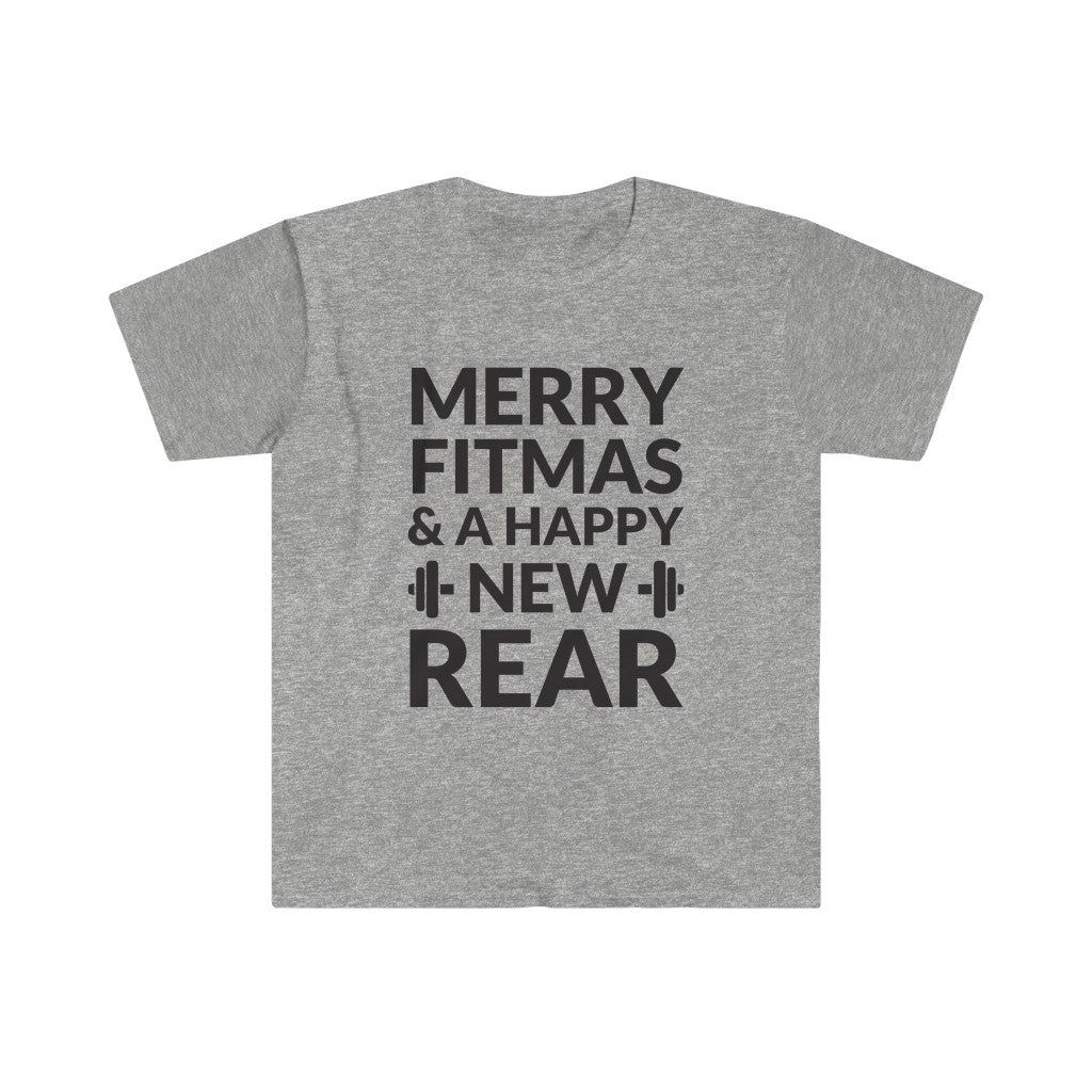 Merry Fitmas T-Shirt Merry Fitmas T-Shirt