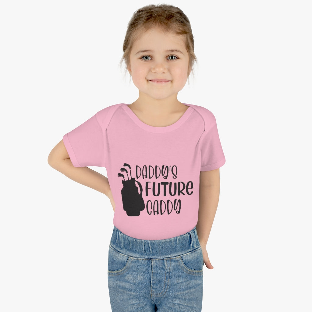 Daddy's Future Caddy Infant Onesie Daddy's Future Caddy Infant Onesie