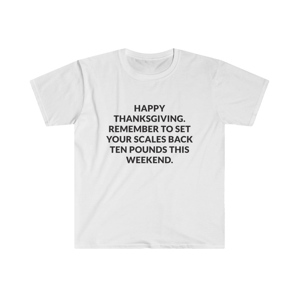 Set Your Scale T-Shirt Set Your Scale T-Shirt