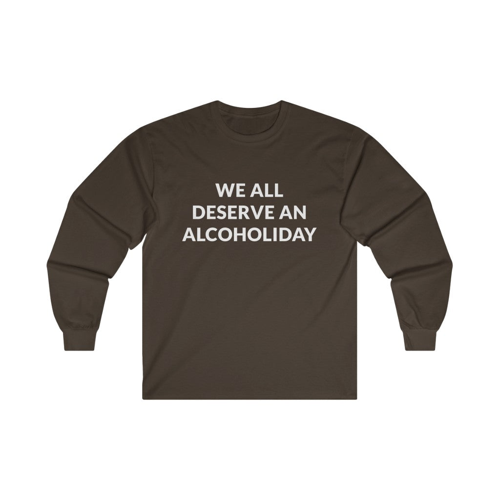 Alcoholiday Long Sleeve Tee Alcoholiday Long Sleeve Tee