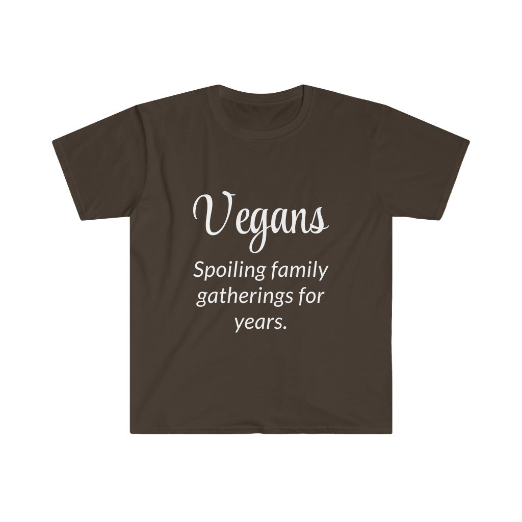 Vegans T-Shirt Vegans T-Shirt
