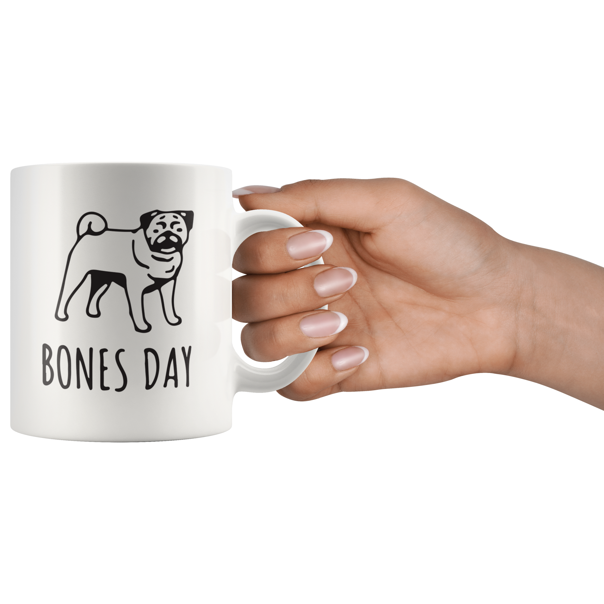 Bones Day Coffee Mug Bones Day Coffee Mug